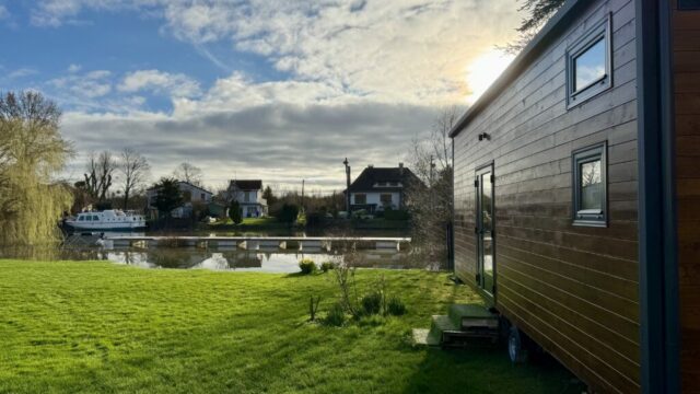 Tiny House Paris Seine