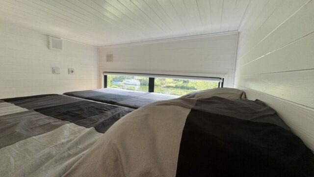 Tiny House logement insolite atypique Paris Seine cosy nature chambre