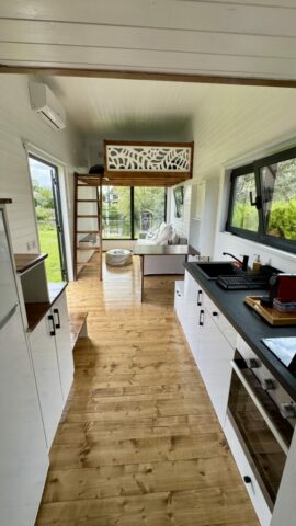 Tiny House logement insolite atypique Paris Seine cosy nature