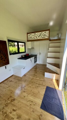 Tiny House logement insolite atypique Paris Seine cosy nature