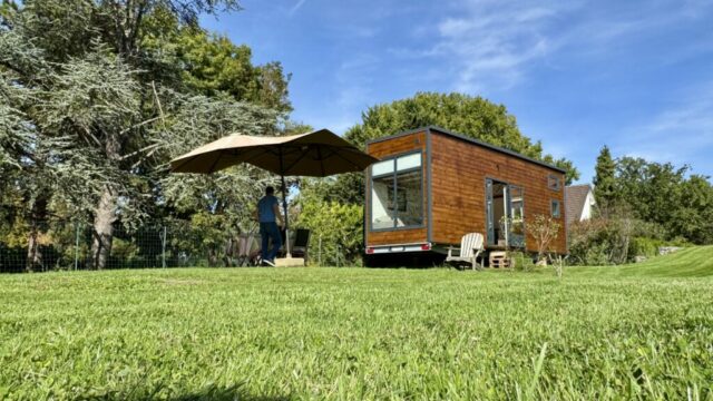 Tiny House Paris Seine