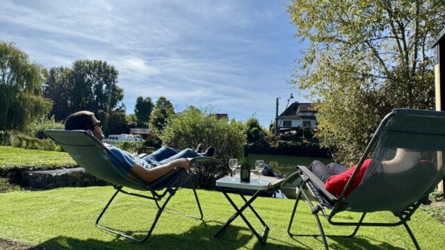 Bord de Seine Paris Chill