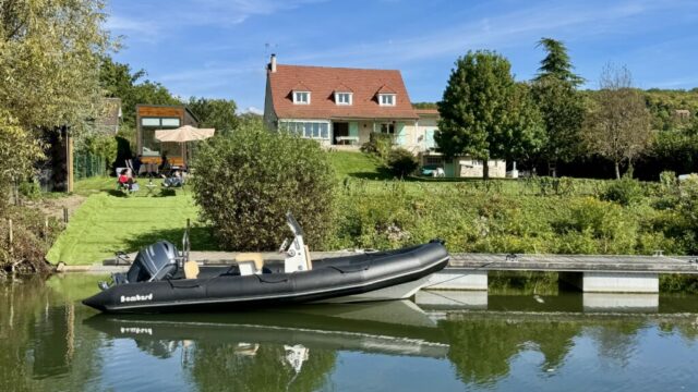 Tiny House Paris croisière bateau