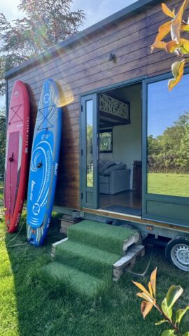 Tiny house paddle